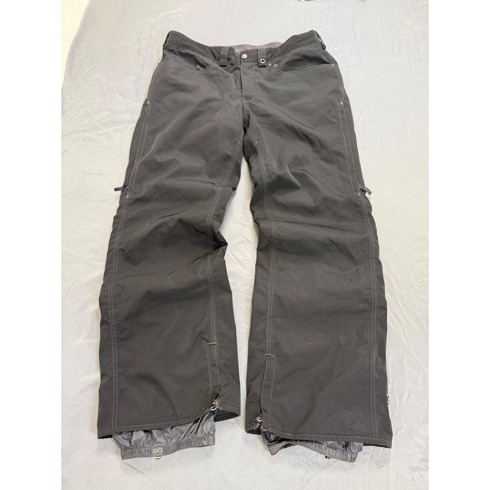 Burton Dryride‎ Snowboard Pants Womens XL Black Ski Winter Technical Shell